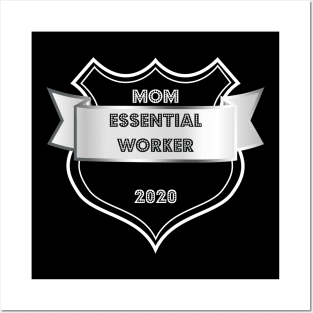 MOM Essential Worker 2020 Posters and Art